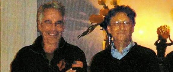 Bill Gates i Jeffrey Epstein