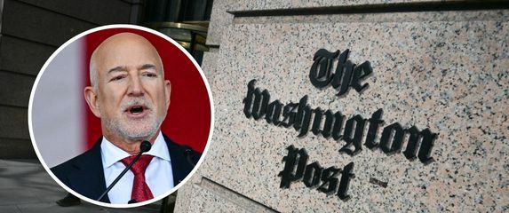 Jeff Bezos i sjedište Washington Posta