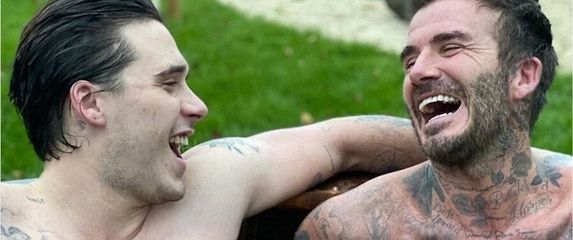 Brooklyn Beckham, David Beckham