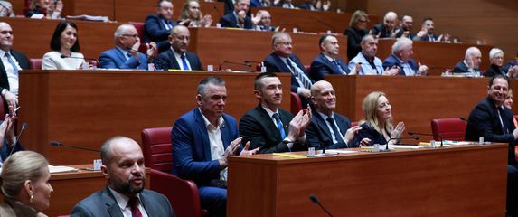 Sjednica Sabora, ilustracija