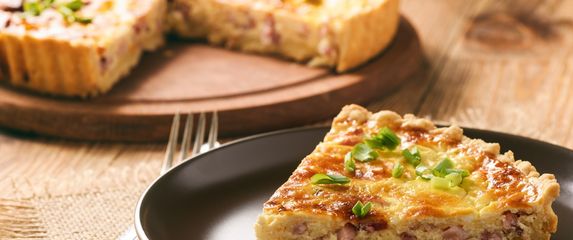 Quiche lorraine