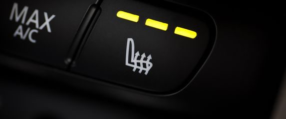 Grijana sjedala, ilustracija