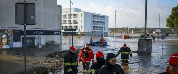 Oluja u Portugalu