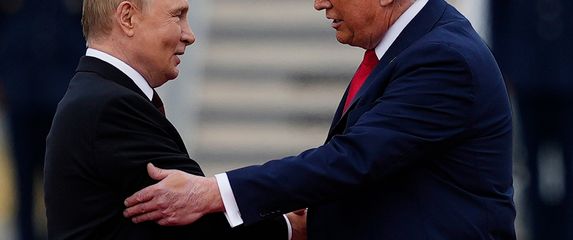 Putin i Trump na Aljasci
