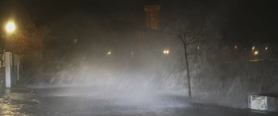 Nevrijeme u Dalmaciji - 1