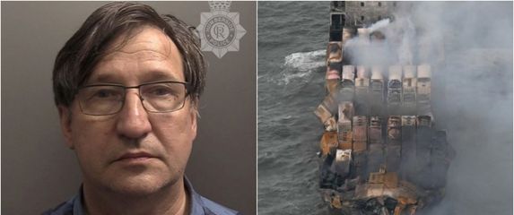 Vladimir Motin i njegov brod Solong