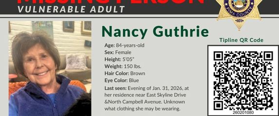 Nestala Nancy Guthrie