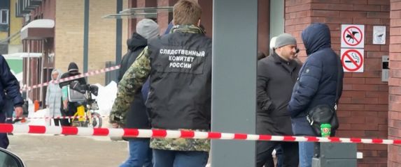 Zgrada u kojoj je upucan ruski general Vladimir Aleksejev - 1