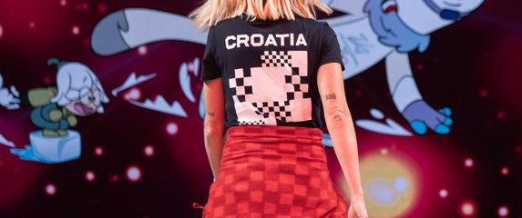 Dio hrvatske olimpijske kolekcije za Zimske olimpijske igre u Italiji 2026.