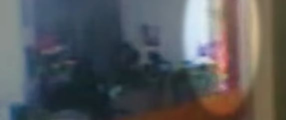 Prizor nadzorne kamere