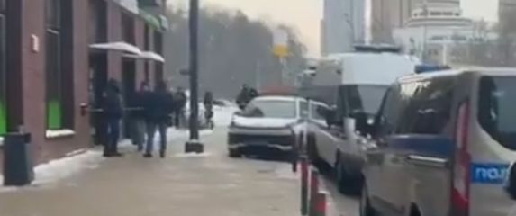 Zgrada gdje je upucan general