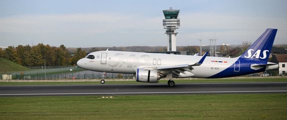 SAS Scandinavian Airlines Airbus A320neo