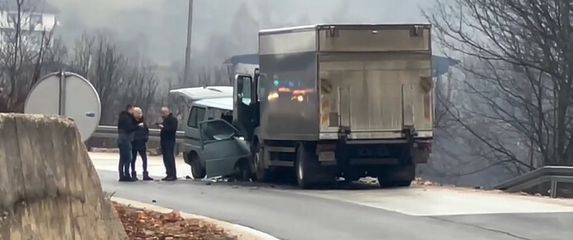 Težak sudar kod Sarajeva
