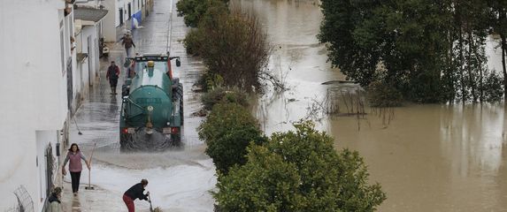 Oluja u Španjolskoj