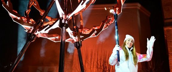 Plamenik Zimskih olimpijskih igara 2026. - 2