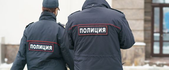 Ilustracija; Ruska policija