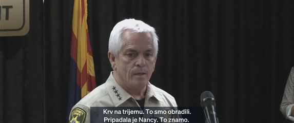 Chris Nanos, šerif okruga Pima