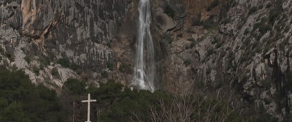 Oborine aktivirale najviši slap u Hrvatskoj