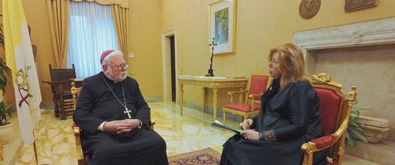 Šef vatikanske diplomacije za Novu TV