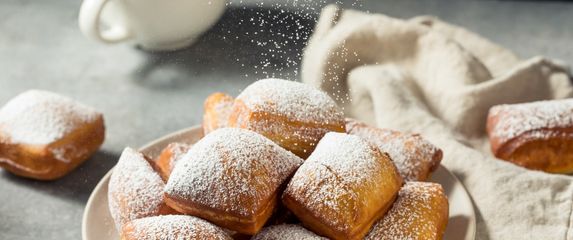 Beignets uštipci dolaze iz New Orleansa