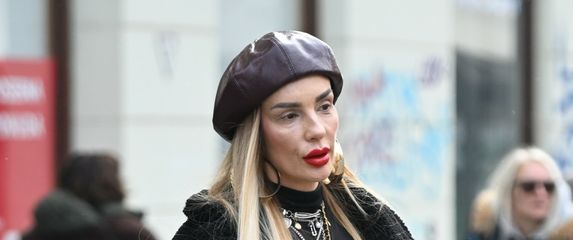 Dama iz Zagreba u spektakularnim štiklama