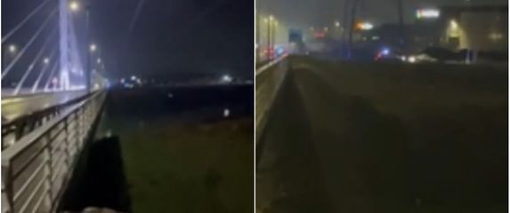 Vozilo sletjelo u rijeku u Podgorici