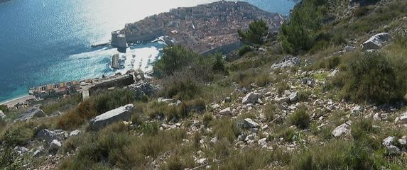 Sanacija padina Srđa