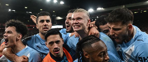 Slavlje igrača Cityja