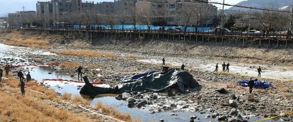 Vojni helikopter Južne Koreje srušio se tijekom obuke