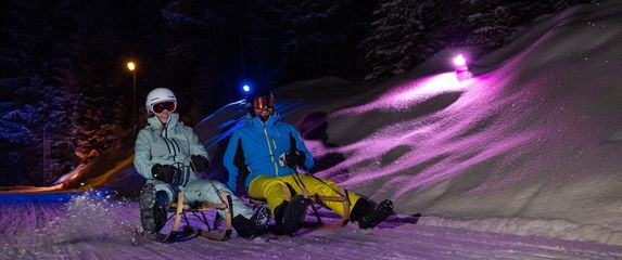 Sanjkanje u Galsterbergu