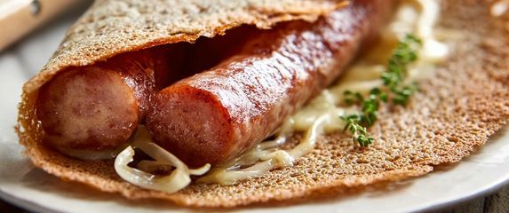 Galette-saucisse