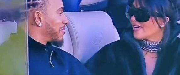 Lewis Hamilton, Kim Kardashian