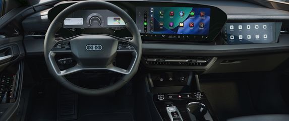 Interijer Audijeva automobila
