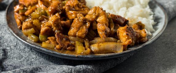 Piletina s crnim paprom