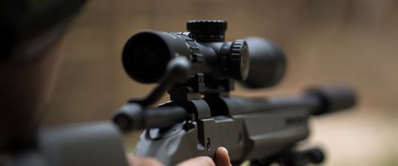 Snajperist, ilustracija