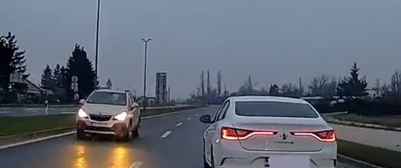 Vožnja u krivom smjeru