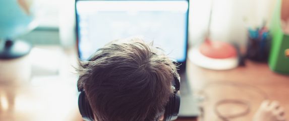 Djeca na internetu, ilustracija