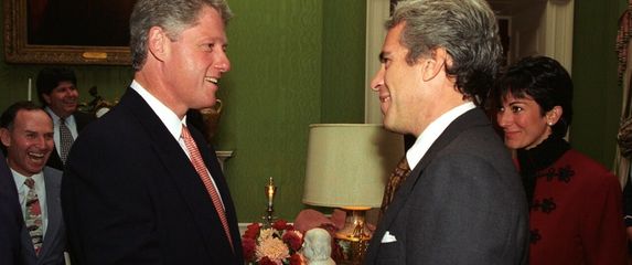 Jeffrey Epstein, Ghislaine Maxwell, Bill Clinton