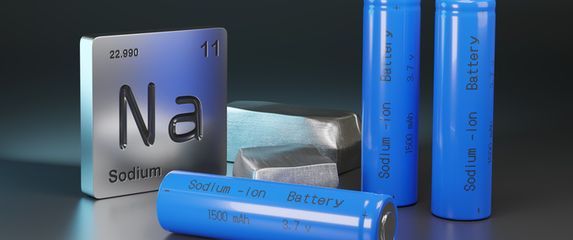Natrij-ionska baterija, ilustracija