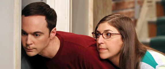 Scena iz serije Teorija velikgo praska