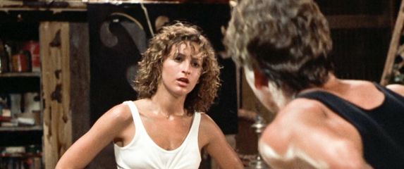 Jennifer Grey, Patrick Swayze