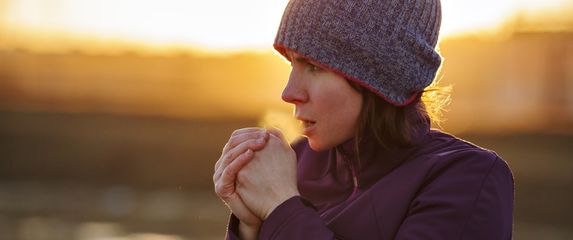 Ilustracija: hladno vrijeme