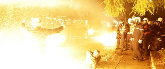 Prosvjedi u Tirani - 2