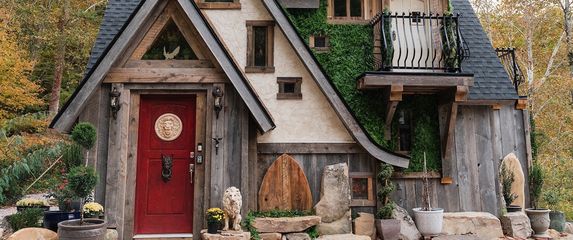 Kuća u stilu Harryja Pottera