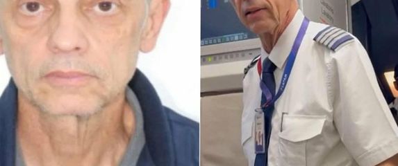 Sérgio Antonio Lopes, pilot