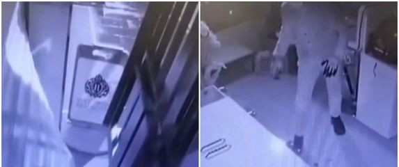 Pljačka zalatarnice u Turskoj