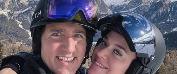 Katy Perry, Justin Trudeau