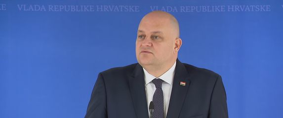 Ante Šušnjar, ministar gospodarstva