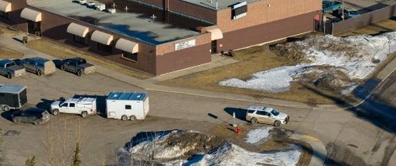 Škola u Tumbler Ridgeu