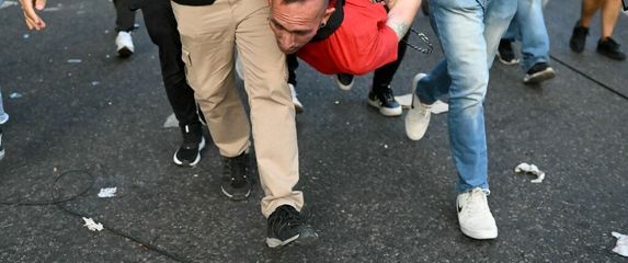 Prosvjedi u Argentini - 1